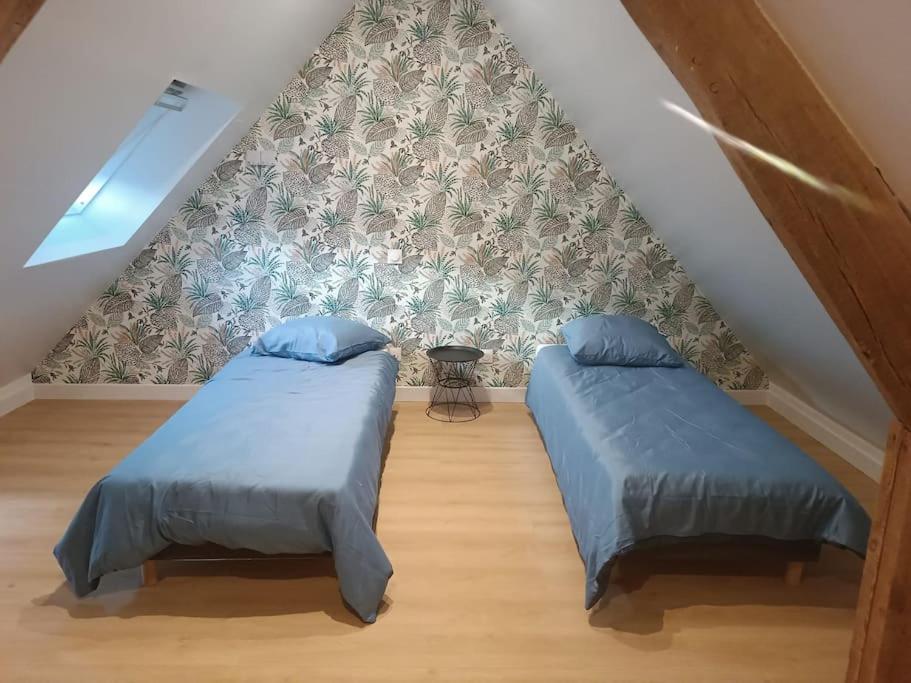 Les Deux Pieds Sous La Couette Villa Saint-Aubin-Sur-Mer  Exterior photo