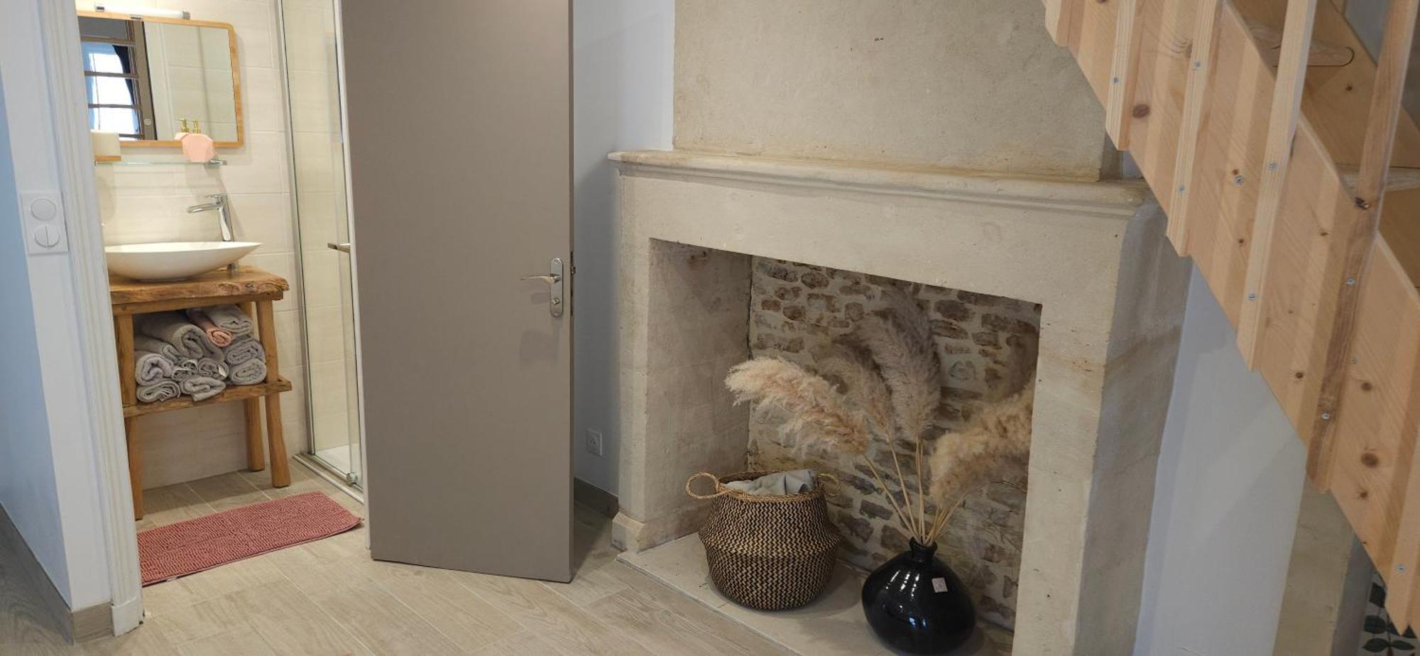 Les Deux Pieds Sous La Couette Villa Saint-Aubin-Sur-Mer  Exterior photo