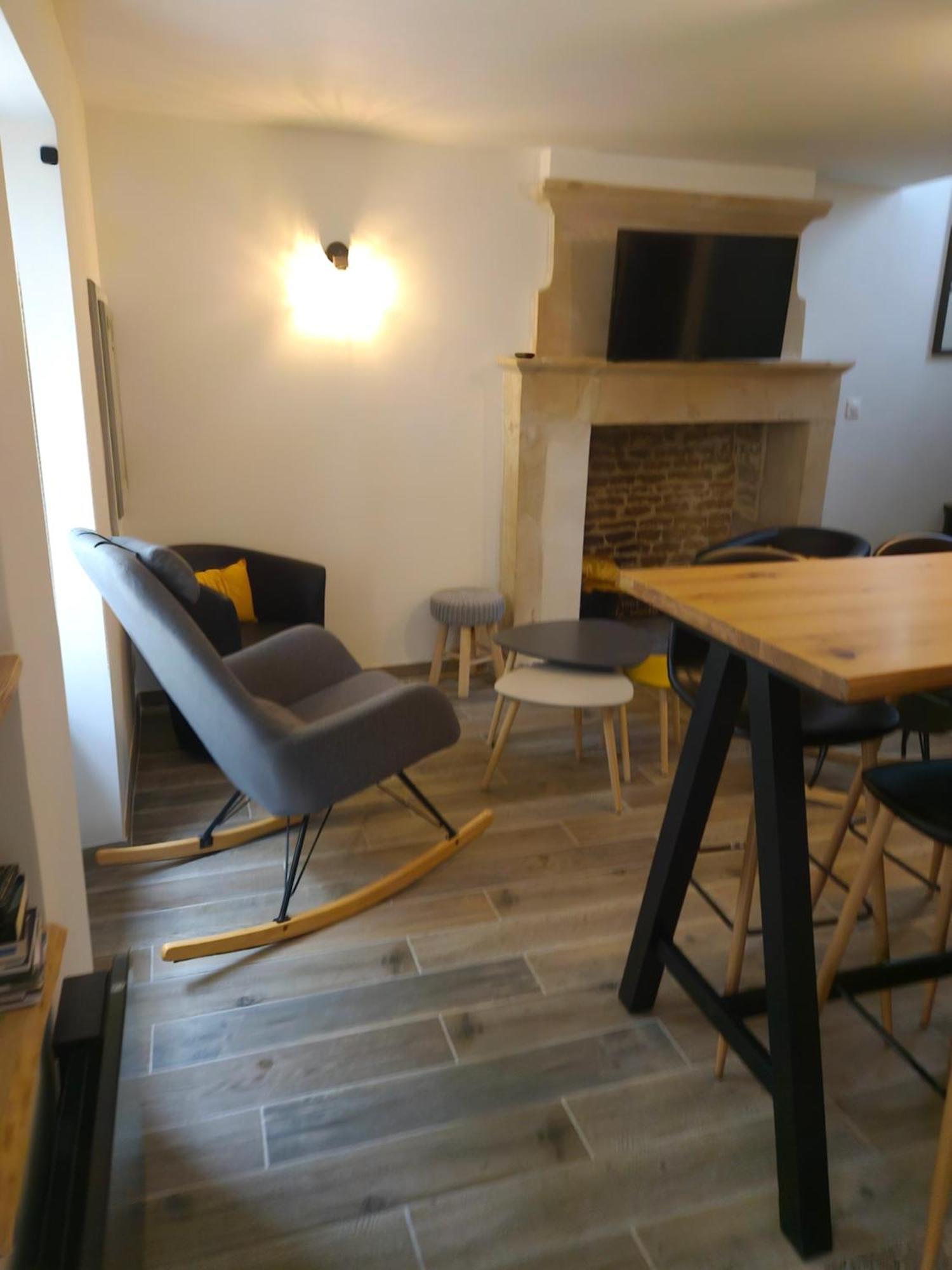 Les Deux Pieds Sous La Couette Villa Saint-Aubin-Sur-Mer  Exterior photo