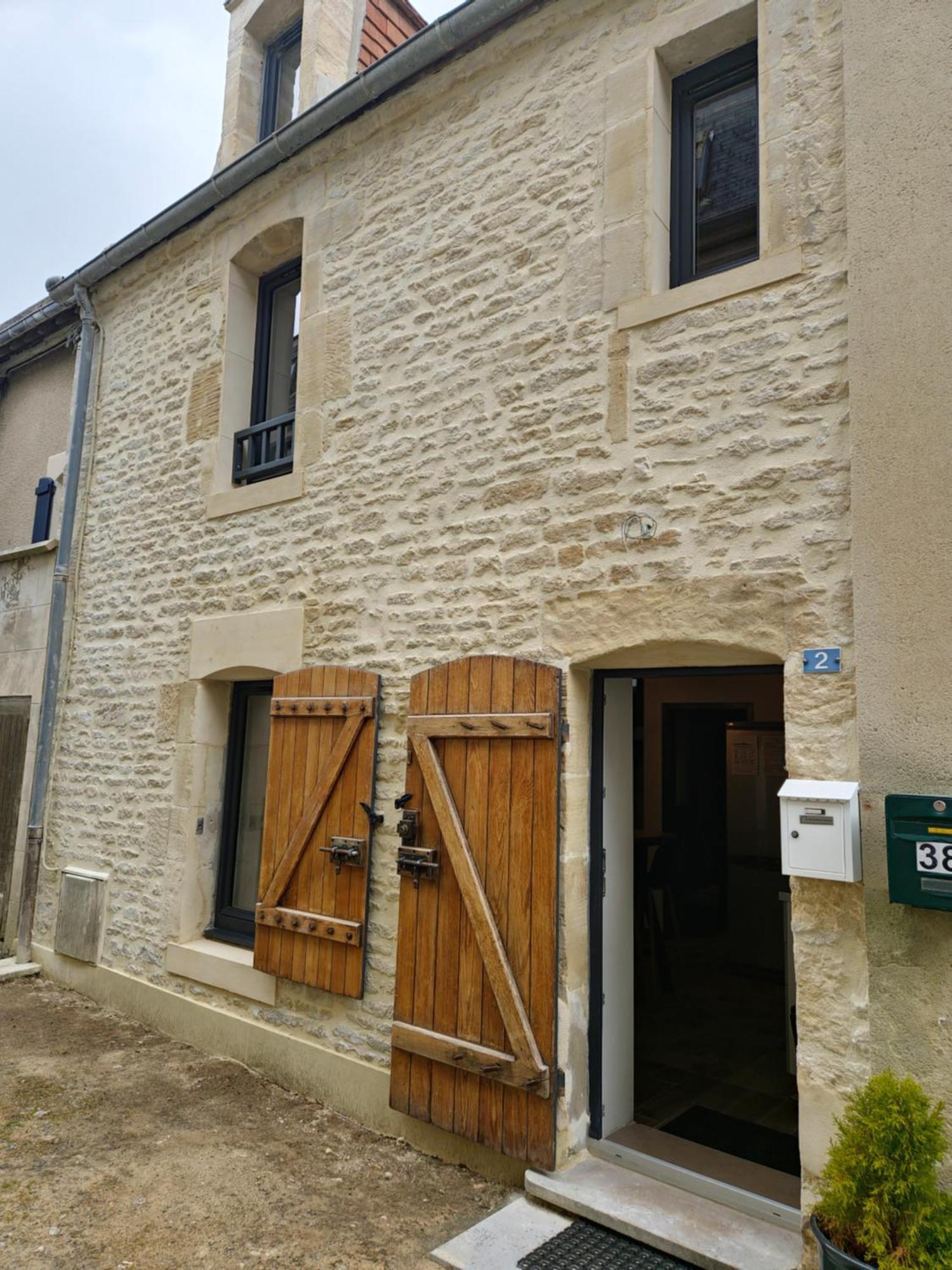 Les Deux Pieds Sous La Couette Villa Saint-Aubin-Sur-Mer  Exterior photo
